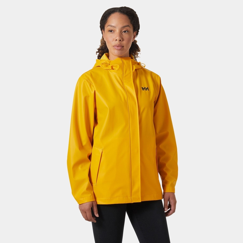 Helly Hansen Women's Vibrant Yellow Ski Jacket XS